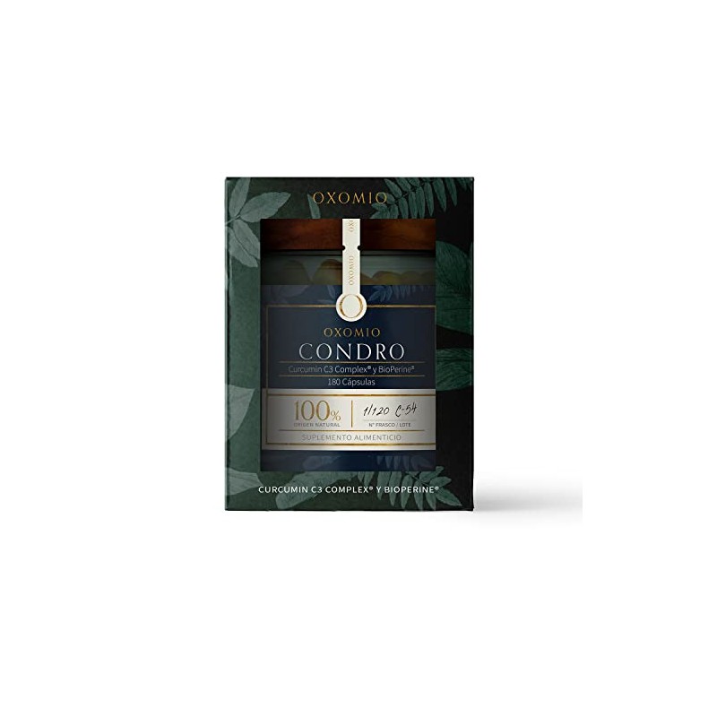 Condro de OXOMIO- Joint and Muscle Support (180 cápsulas) I
