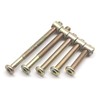 M6 Baby Crib Bolts Replacement Kit, cSeao 50pcs M6x30mm/ 40mm/