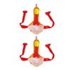 2Pcs Turkey Hat Light Bright Colors Durable Polyester Soft Breathable