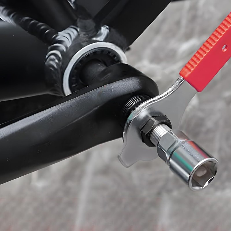 Mtsooning 3PCS Bicycle Crank Extractor Puller, Bike Crank Puller Tool