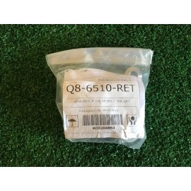 Q'Straint Q’Straint L-TRACK Mount hardware pad for Lap Shoulder Belt  Q8-6510