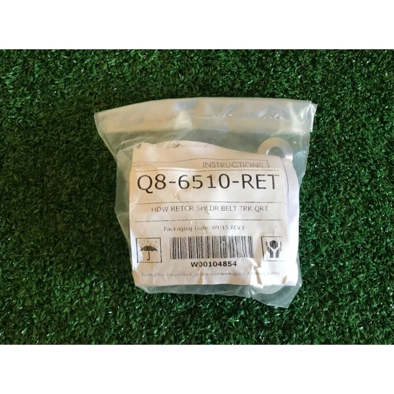 Q'Straint Q’Straint L-TRACK Mount hardware pad for Lap Shoulder Belt
