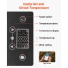DC 12/24V AC100-240V Car Refrigerator -4 68 Degrees F Cooling