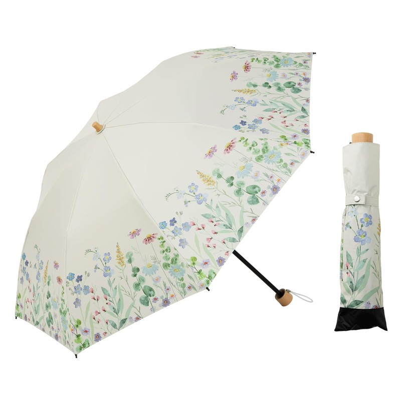 LIEBEN-0701 Folding Parasol Cool Plus UV Thermal Shielding Folding Umbrella,