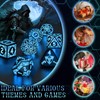 Light Up Dice for DND - Magical Glow LED Dice,