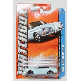 Matchbox 2013 MATCHBOX VOLKSWAGEN KARMANN GHIA TYPE 34 BLUE MBX ADVENTURE CITY