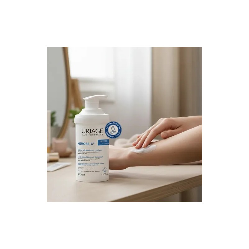 Xemose Crema Hidratante Piel Seca 400ml
