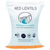 Certified Glyphosate Residue Free Red Lentils | 25 lbs |