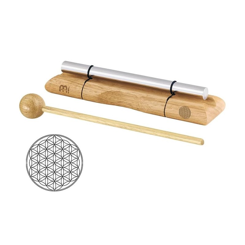 Sonic Energy Tuning Fork + Sound Bar Bundle - Flower