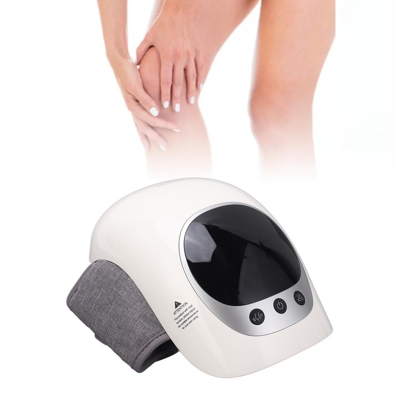 Cordless Knee Massager 3 Gear Adjustable Rechargeable Smart Infrared Heating