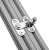 Door Bolt Swivel Lock Stainless Steel Groove 8 for 30