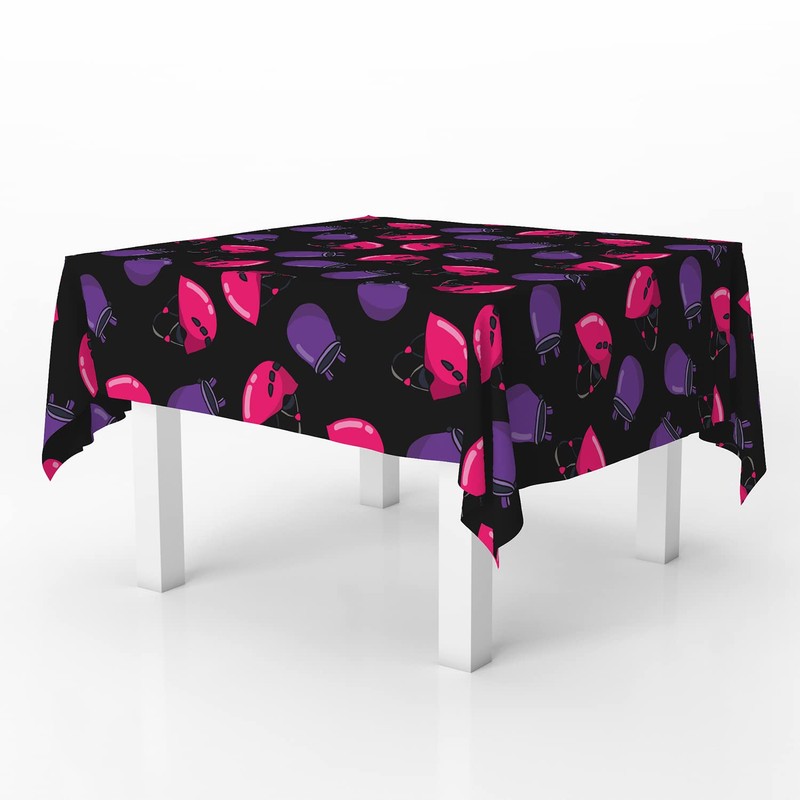 Xtremepads Chalk Bag Climbing Helmet Pattern Pattern - Square Linen