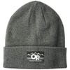 Outdoor Research Juneau Beanie, Charcoal Heather, 1size