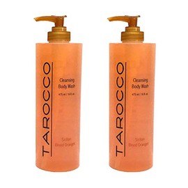 Baronessa Cali's Tarocco Body Wash 16 oz x 2