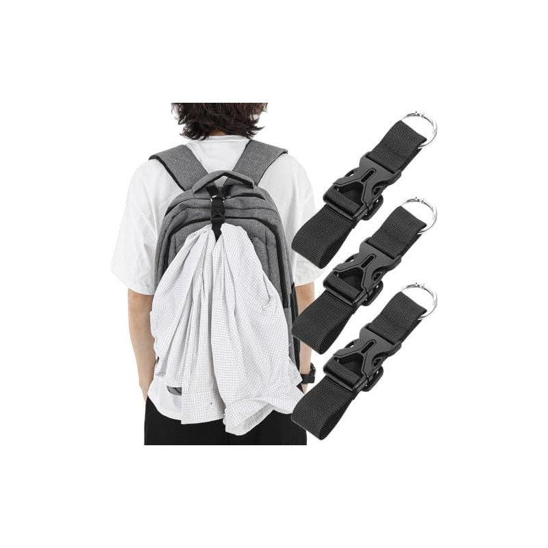 3 Piezas Add A Bag Correas de Equipaje, Correa Ajustable