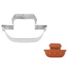 R&M Ark Cookie Cutter Stainless Steel 3.75"
