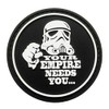 Patch Nation Your Empire Needs you Stormtrooper PVC Klett Emblem