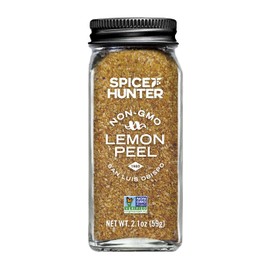 Spice Hunter Grated Lemon Peel, 2.1 Ounce (Pack of 6)