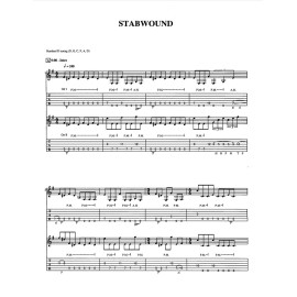 NECROPHAGIST EPITAPH GUITAR TAB TABLATURE BOOK OBSCURA CRYPTOPSY ARCHSPIRE NILE