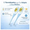 Termómetro Edge Slim Retroiluminado De Contacto Flexible Azul