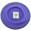 MELEGARI Ladies Beret 100% Wool Roma Beret Made in Italy,