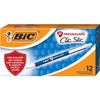 BIC PrevaGuard Clic Stic Ballpoint Pens with Antimicrobial Additive, Medium