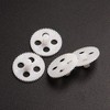 Acxico 24Pcs RC Quadcopter Drone Spare Parts Motor Gear &