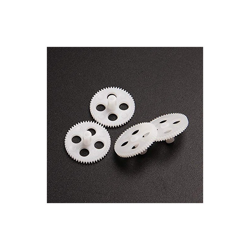 Acxico 24Pcs RC Quadcopter Drone Spare Parts Motor Gear &