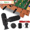 DACUAN 8pcs Table Football Plastic Handles Table Football Grip Part