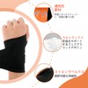 KUENZ Wrist Support, Ultra Thin Rubber, Strong Support, Thumb Base