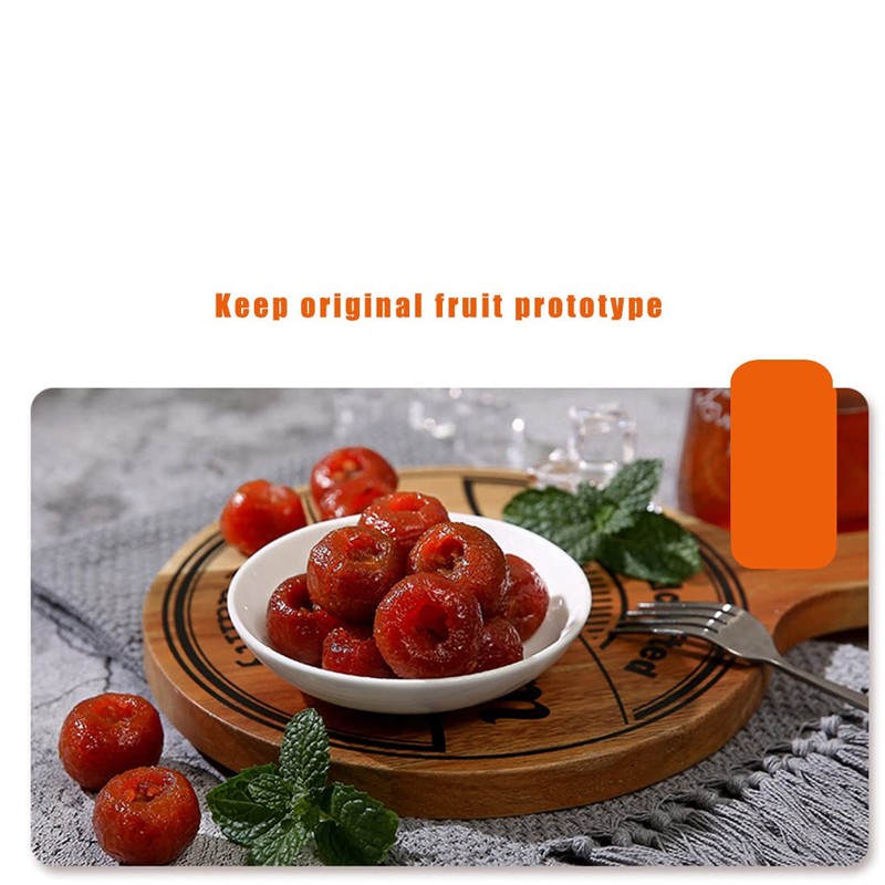 Hawthorn Preserved Fruit 17.6oz,Hawthorn Ball, Hawthorn preserves 500g/bag