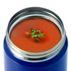 Asvel (アスベル) Insulated Lunch Box Soup Bottle SR300 with Spoon