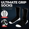 MediCaptain Lite - Protective Athletic Grip Sock with Metatarsal Padding