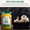 Walden Farms Garlic Herb Sauce – Zero Calorie, Sugar Free,