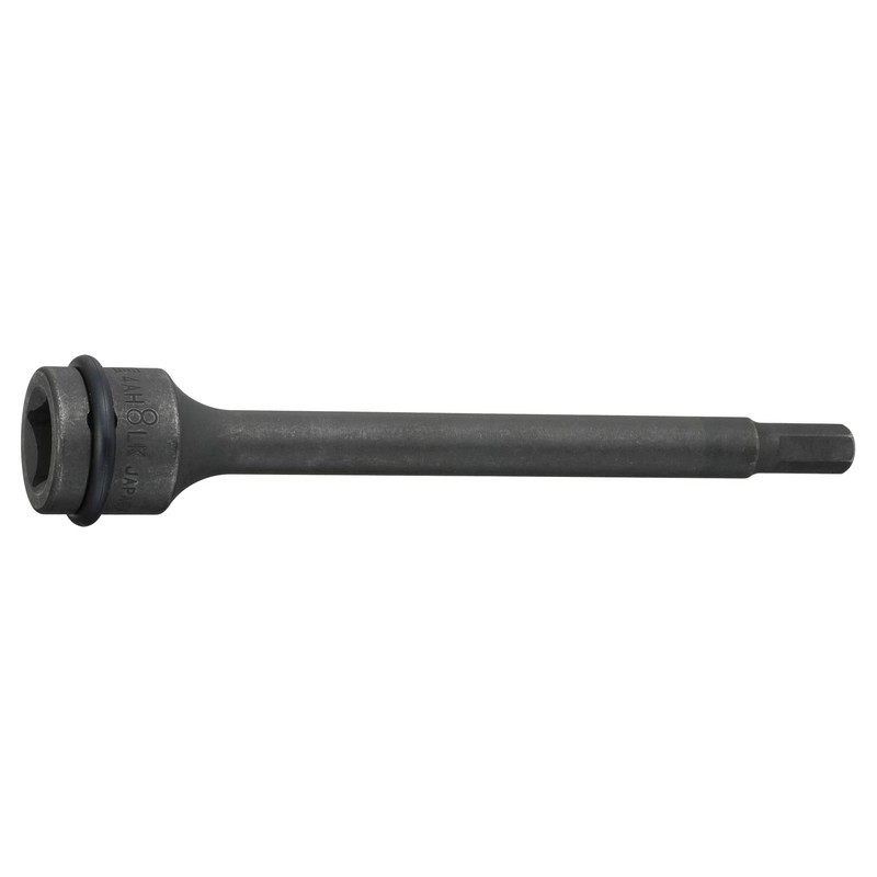 TONE 4AH-08LK Impact Long Hexagon Socket (with Magnet) 0.5 inch
