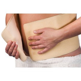 Maximex Copper Bandage Back S/M, Warming Copper Back Support with Excellent Heat Conduction, Stabilises the Back Area, Improves Posture & Relieves Ligaments & Joints