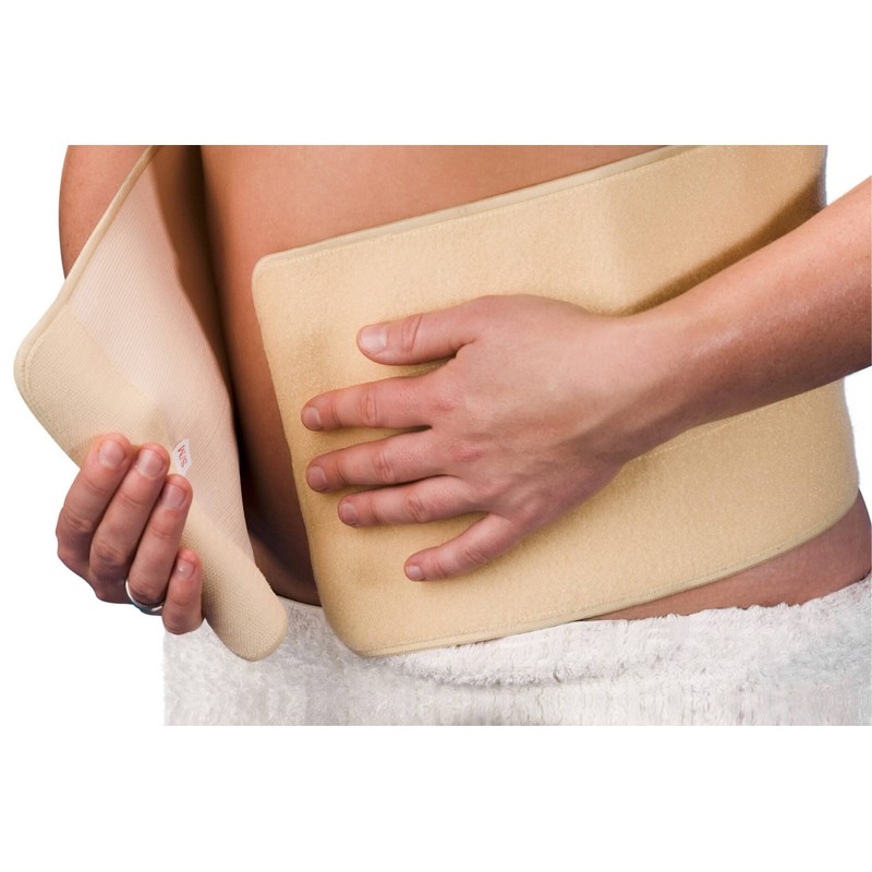 Maximex Copper Bandage Back S/M, Warming Copper Back Support with