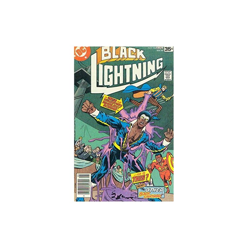 Black Lightning (1st Series) #10