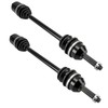 KAX Front Constant Velocity CV Axle Shaft Compatible with 2018-2019