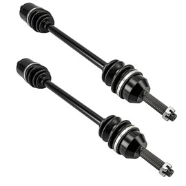 KAX Front Constant Velocity CV Axle Shaft Compatible with 2018-2019 Ranger Crew 570-4 EPS, 24.4in CV Axle Shaft Assembly 2PCS