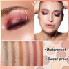 Apooliy Eyeshadow Palette 30 Pigmented Matte Shimmer Eyeshadow Makeup Palette