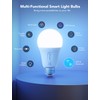 Govee LED Smart Light Bulbs, 1000LM Color Changing Light Bulb,