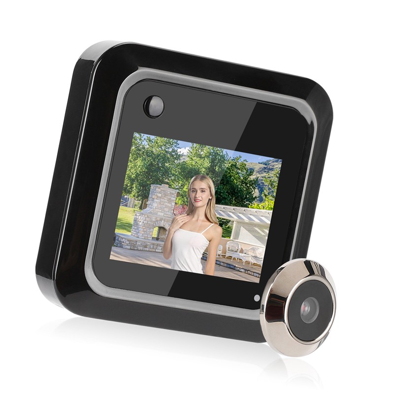 2.4in Smart Door Viewer TFT LCD Screen Display 0.3MP 95°