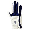 MIC 39 GOLF FIT39 Gloves, Right Hand, Medium, Navy Blue/White