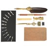 Feather Pen Set Retro British Creativity Writing Suit for Business