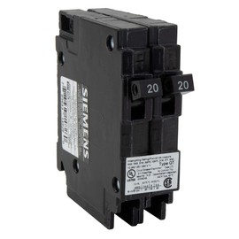 RecPro RV Circuit Breaker 20 Amp Q2020 | Camper Breaker Replacement (1 Pack)