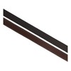 Ladeheid K1D5 kids belt, leather belt 2.5 cm wide, -