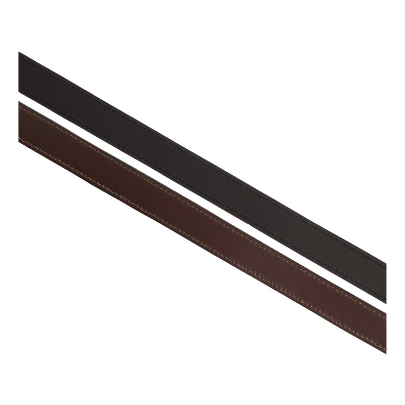 Ladeheid K1D5 kids belt, leather belt 2.5 cm wide, -