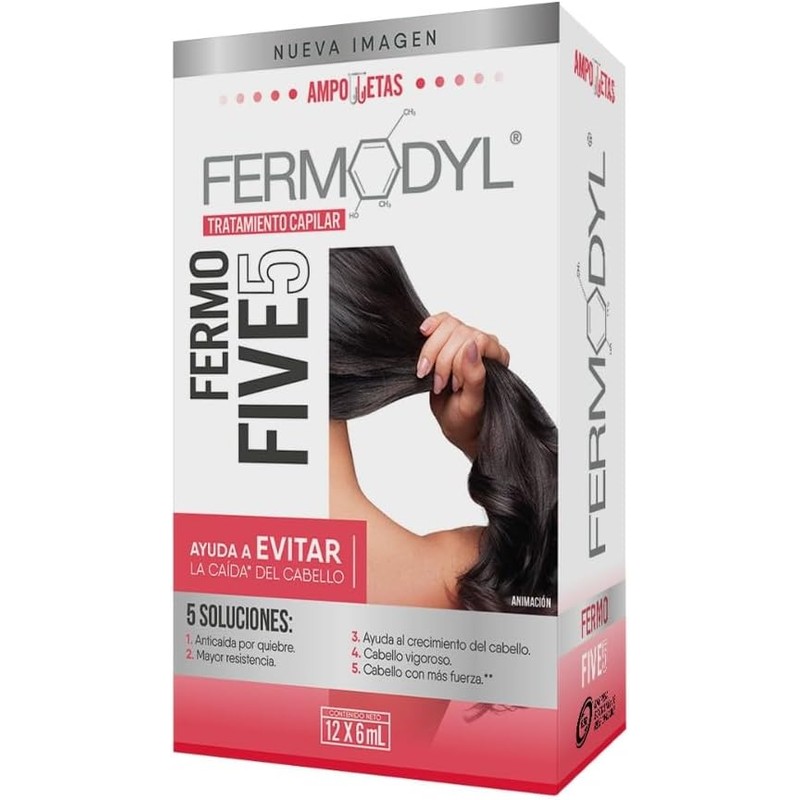 FERMODYL - Anti-caída del cabello. Con proteína de arroz hidrolizada.