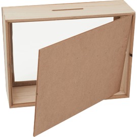 VBS Money Box with Window 20 cm x 15 cm x 6 cm